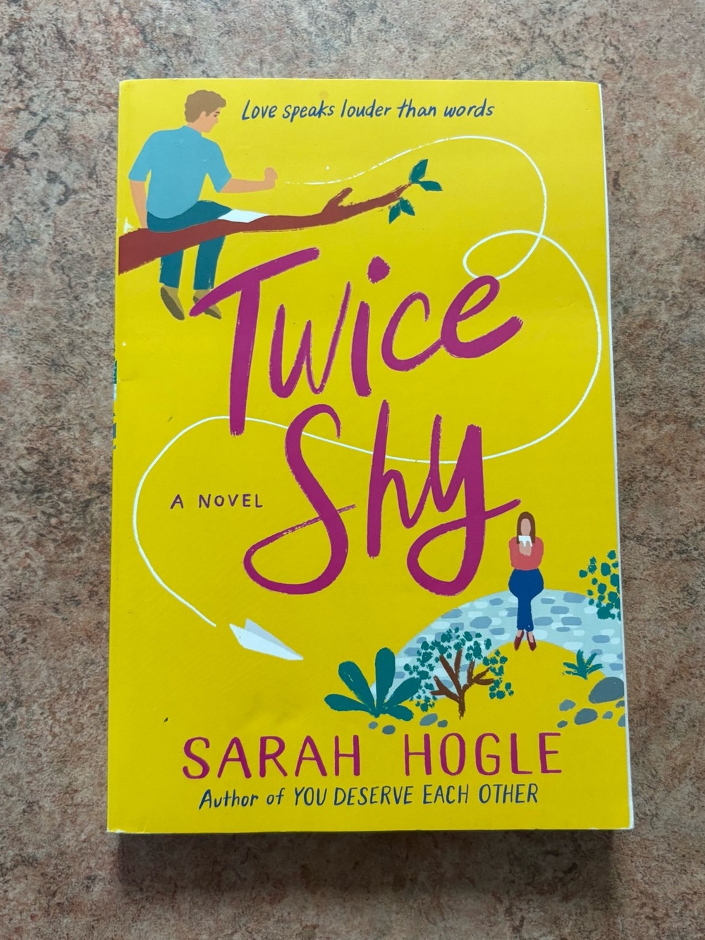 Twice Shy Paperback- Sarah Hogle